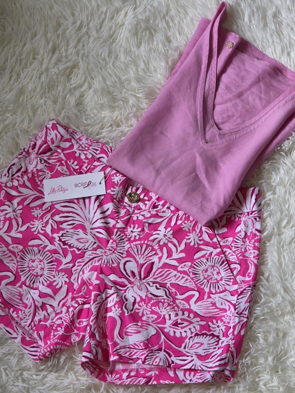 Lilly Pulitzer Linen Top
